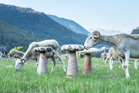 © Pierre MEYER, l'Atelier des Marbres, designer Pierre Charrié, 2025