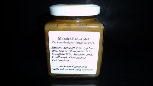 Mandel Erd-Apfel Marmelade