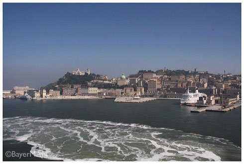 Zwischenstopp in Ancona