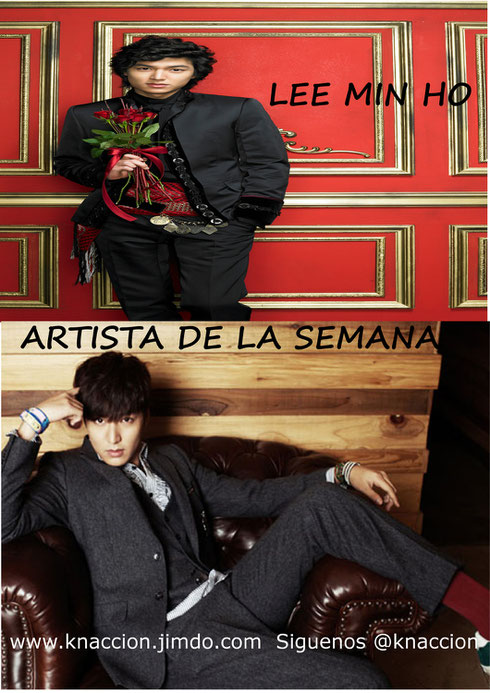 fotos: www.leeminho.kr