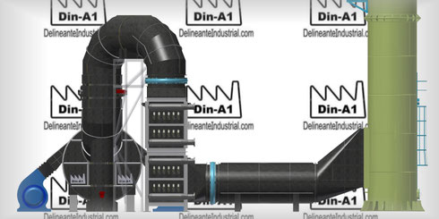 DelineanteIndustrial.com DELINEANTE INDUSTRIAL CALDERERIA, INSTALACION INDUSTRIAL