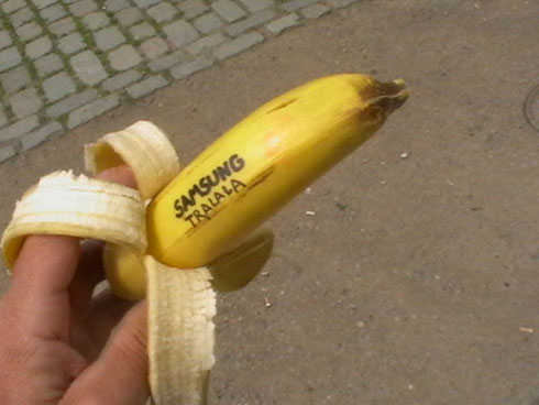 handy "Tralala" von Samsung