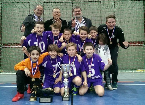 "Stier-Sieger" U 12 SV Austria Salzburg