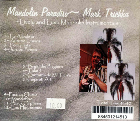 cd : Back cover