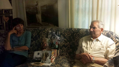 2013 - Henry with Kecha at home in Hampton, Virginia,USA. Photo taken by Anthony Zois.