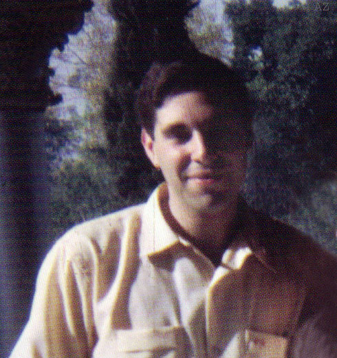 1969, Guruprasad, Poona, India - Henry Mindlin - photo cropped