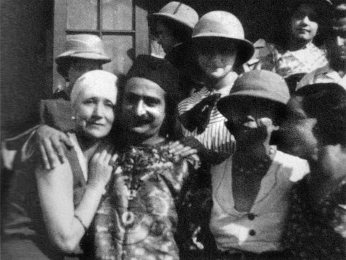 1933 : (L-R) Norina, Baba, Mabel Ryan and Delia deLeon