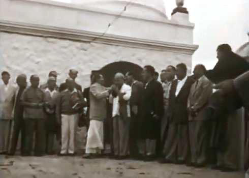 1954; Meherabad, India : Courtesy of "Meher Baba's Call"