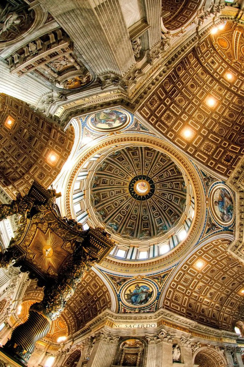 Michelangelo's Dome - St. Peter's Basilica