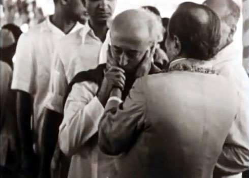 1954; Meherabad, India : Courtesy of "Meher Baba's Call"