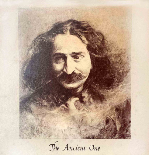 "Ancient One " LP front cover