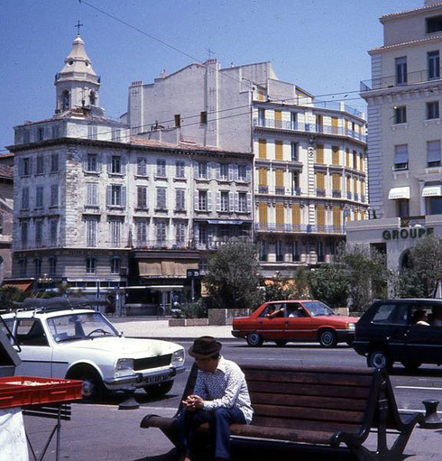 1985 - Hotel Geneva with the gold shades ; Courtesy of Anne Giles