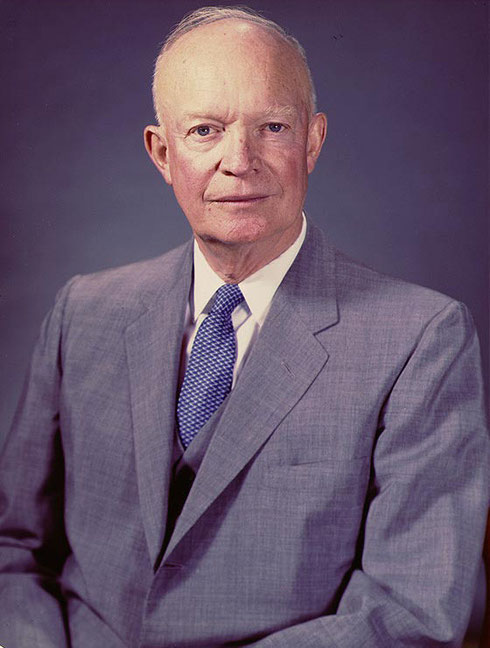 34th President of the United States of America