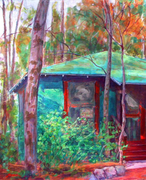 "LAGOON CABIN"