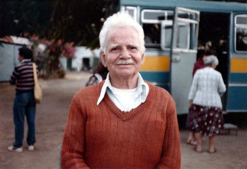 Aloba at Meherazad, India Nov-Dec1983
