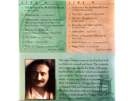 CD : BACK COVER