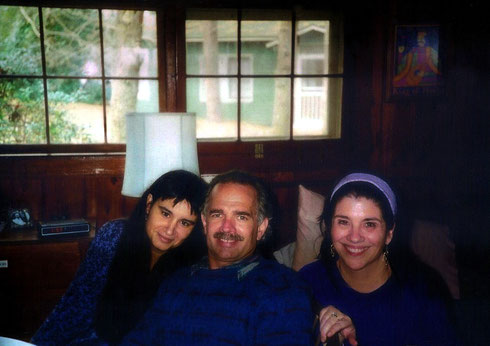 Nan with Jeff and Jane Mossman