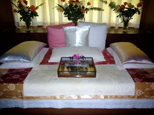 Baba's room at the Abode