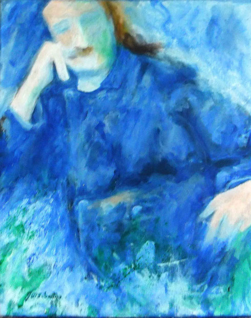 "BABA IN BLUE"