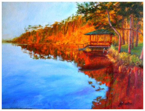 "BOATHOUSE - AUTUMN 2"