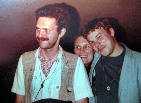 JFK Airport, New York City - ( L-R ) Theus Malmberg, Cheryl Garnant & Win Coates