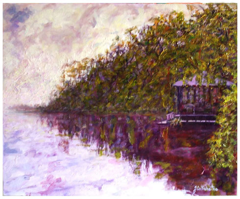 "BOATHOUSE - AUTUMN 1"