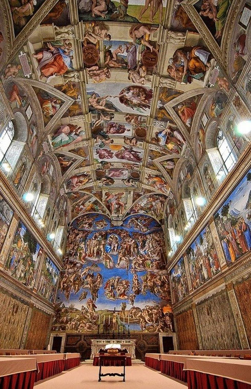 Michelangelo's Sistine Chapel, Vatican