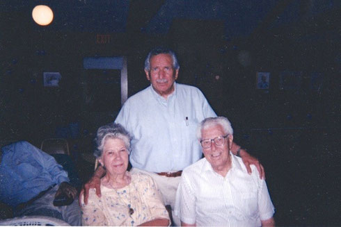 Henry with Ralph & Stella Hernandez