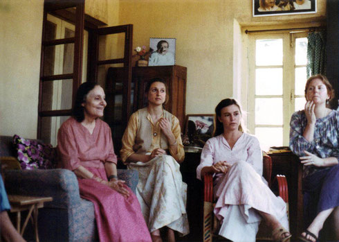 Late 1970s - Meherazad, India ; Photo taken by Susan's brother Win Coates