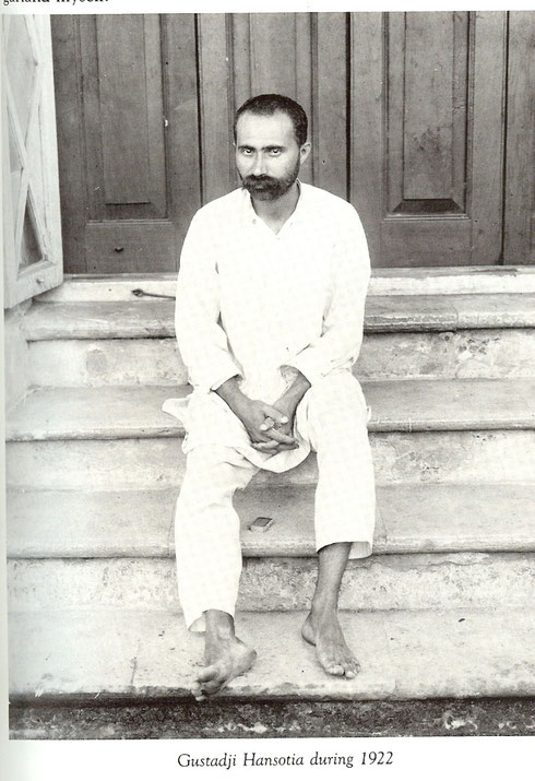 gusradji hansotia mandali of Meher Baba