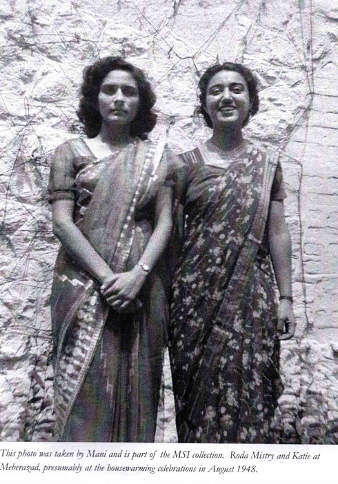 Roda ( L ) & Katie ( R )-Meher Baba Aust. Nov.2009 p.3