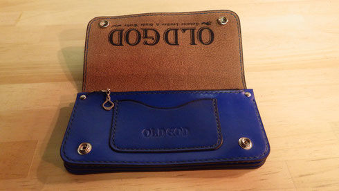 トラッカーウォレット - OLDGOD-Genuine Leather&Studs Works トラッカーウォレット - OLDGOD-Genuine Leather&Studs Works