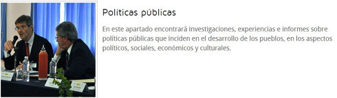 POLÌTICAS PÙBLICAS