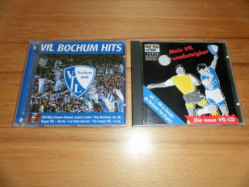 Musik-CDs: "VfL Bochum Hits" und "Mein VfL unabsteigbar"
