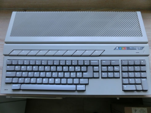 Foto vom Atari Falcon 030