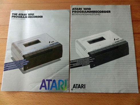 Foto von zwei Heften für Atari Hardware