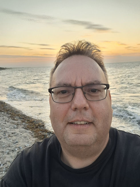 Foto von Thomas Schulte, genannt thoschu am Strand der Insel Fehmarn.