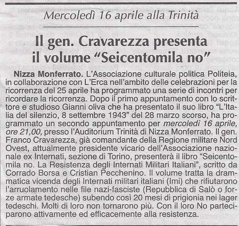 L'ANCORA 13-04-2014