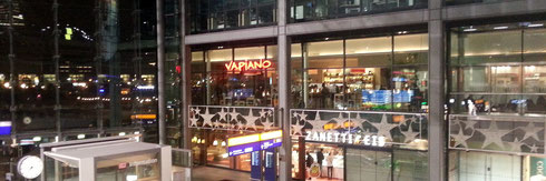 Restaurant "Vapiano" im Berliner Hauptbahnhof
