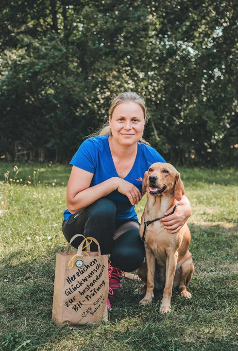 Da strahlen Katja und CP Ciwi um die Wette