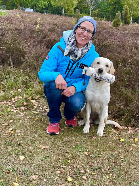 Cordula und Fanta mit ihrem Judges Choice