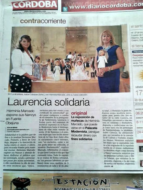 Contraportada Diario Córdoba