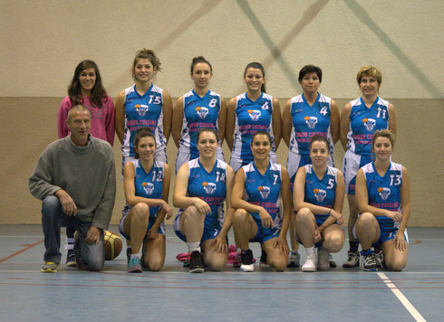 séniors F 2013-14