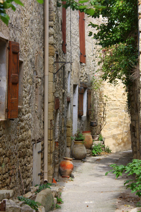 Bild: Lurs in den Alpes de Haut Provence