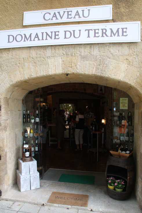 Bild: Domaine du Terme, Gigondas