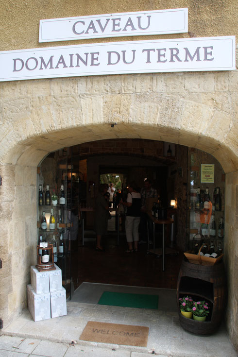 Bild: Domaine du Terme, Gigondas