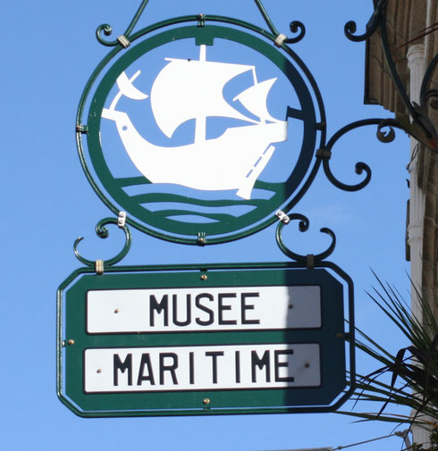 Audierne, Cap Sizun, Finistère, Musée Maritime, Seefahrtsmuseum
