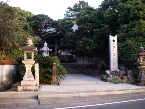 38番札所　金剛福寺