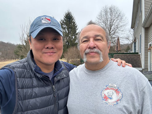 Steve Costabile (right)