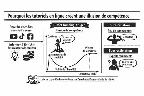 L'illusion de compétence en ligne
